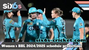Eagerness Develops as Predictions of Women's Big Bash League 2024/2025 Fixtures Unleashed