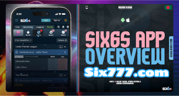 Six6s App Elevating Your Sports Betting Experience - Six6s cricket
