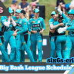 Uncovering the Women's Big Bash League 2023 Schedule