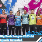 Women's Big Bash League (WBBL) 2023-24 Squads Revealed