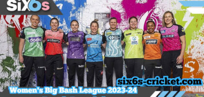 Women's Big Bash League (WBBL) 2023-24 Squads Revealed