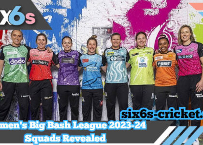 Women's Big Bash League (WBBL) 2023-24 Squads Revealed