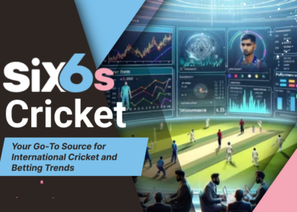 Six6s Cricket: Your Go-To Source for International Cricket and Betting Trends