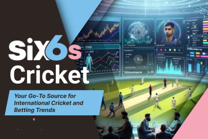 Six6s Cricket: Your Go-To Source for International Cricket and Betting Trends