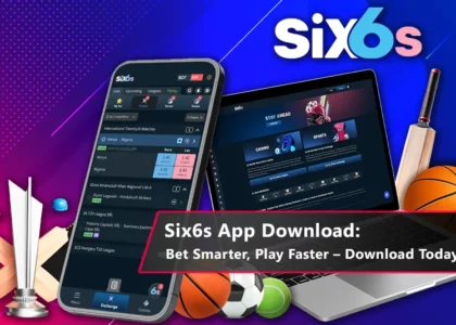 Six6s App Download – The Best Mobile Betting App for Sports Fans